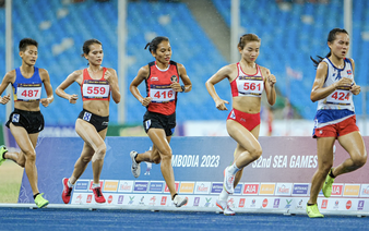 Vietnam eyes at least 12 gold medals in athletics at 33rd SEA Games