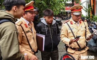 In Vietnam, police summon 45,000 parents over 48,000 students’ traffic violations in one day