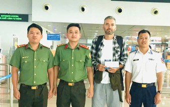 Ukrainian Embassy thanks Vietnam for helping citizen return home safely