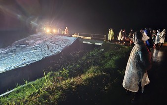 70 families evacuated over risk of dam collapse in Vietnam’s Lam Dong