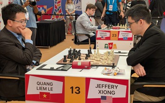 Vietnam’s Le Quang Liem defeats Jeffery Xiong to gain edge in FIDE Chess World Cup round 3