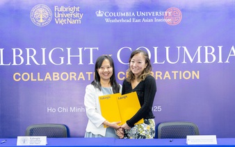 Fulbright Vietnam signs academic cooperation deal with Columbia University