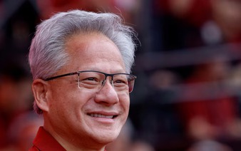 Nvidia CEO Huang sees strong demand for Blackwell chips