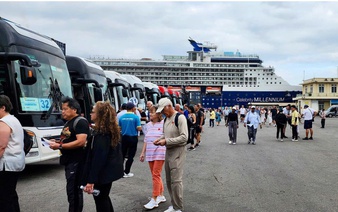 Ho Chi Minh City sees rise in luxury cruise arrivals