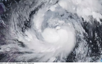 Philippines evacuates 100,000 people as Fung-wong intensifies into super typhoon