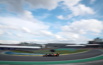 Norris survives a slip to seize Sao Paulo pole
