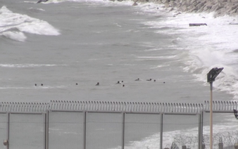 Three die as heavy seas batter Spanish island of Tenerife
