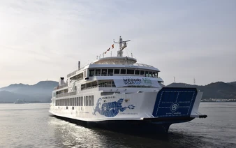 World's 1st autonomous passenger ship to start service in Japan