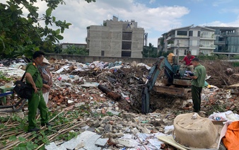 Ho Chi Minh City police charge landowner over illegal dumping of nearly 2,900 tonnes of waste