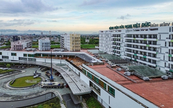 Vietnam’s Viet Duc hospital to open new facility built at over $190K per bed next week