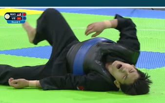 SEA Games 2025: Vietnamese pencak silat athlete hospitalized, loses semifinal in controversial decision