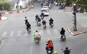 AI cameras detect hundreds of traffic violations after 3 days of citywide operation in Hanoi