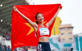 Vietnam’s Nguyen Thi Oanh wins steeplechase gold for 15th title, joins SEA Games athletics greats