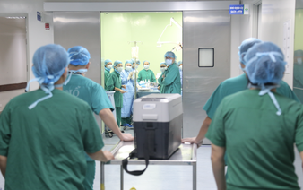 Breakfast @ Tuoi Tre News — December 2
