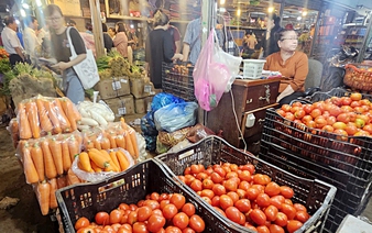 Vegetable prices ease in Ho Chi Minh City, remain high as domestic supply falls