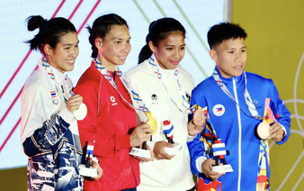 Vietnamese mother of 2 wins boxing gold at 33rd SEA Games