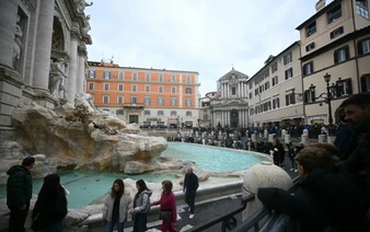 Rome to charge visitors for access to Trevi Fountain