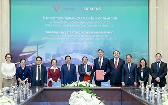 Vietnam’s Vinspeed partners with Siemens Mobility on high-speed rail