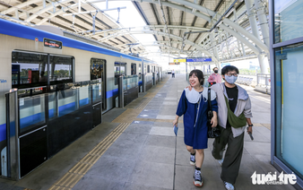 A look back at 1-year operation: How first metro line became part of Ho Chi Minh City life
