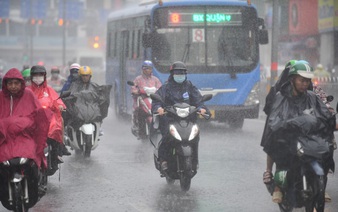 Unseasonal rains forecast for Ho Chi Minh City at Christmas