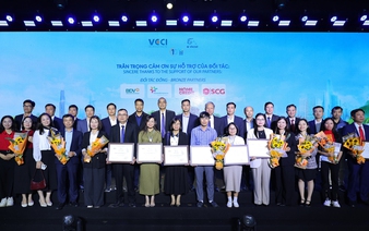 SCG, 7 subsidiaries named among Vietnam’s Top 100 Sustainable Businesses 2025