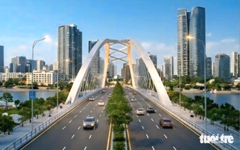 Ho Chi Minh City proposes $193mn Thu Thiem 4 bridge project, construction set for 2026