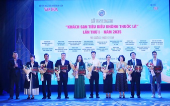 Second-hand smoke exposure in Vietnamese hotels drops nearly 15% in 4 years