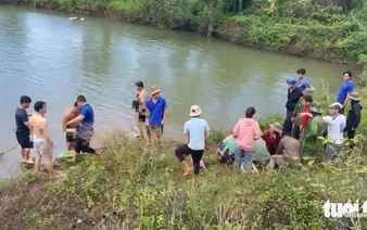 3 children drown while swimming in irrigation pond in Vietnam