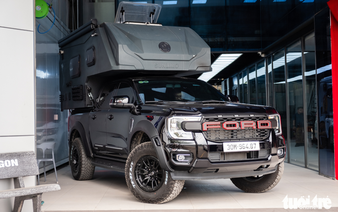 Truck campers in vogue in Vietnam
