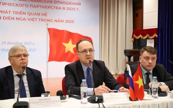 Vietnam, Russia target $15bn bilateral trade by 2030