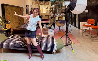 Laid off from her tech job, social media became her safety net