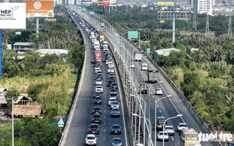 Metro, road projects boost connectivity between Ho Chi Minh City, Long Thanh airport
