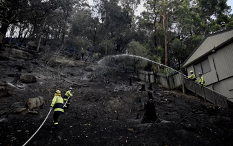 Australia activates disaster relief for wildfire-hit New South Wales state
