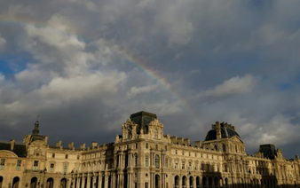 Louvre says hundreds of works damaged by water leak
