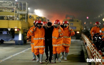 Ho Chi Minh City to close Saigon River Tunnel overnight for fire-safety test
