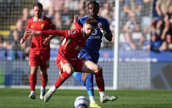 Liverpool one win away from title, Leicester relegated, Ipswich almost down