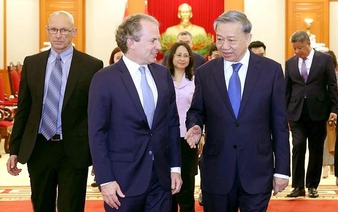 US firm plans world-class amusement park in Vietnam