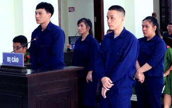 Vietnam court sentences two to death in drug trafficking case