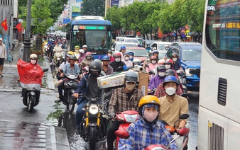 Unstable weather hits Ho Chi Minh City as seasonal thunderstorms continue