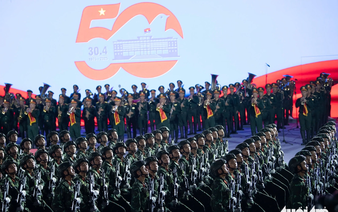 Everything you need to know ahead of state-level rehearsal for Vietnam’s Reunification Day parade in Ho Chi Minh City on April 25