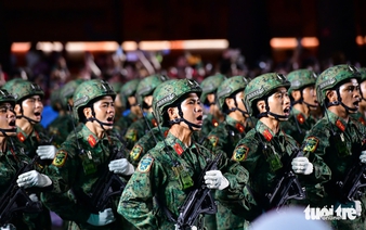 Road closures, detours, parking details for final Reunification Day parade rehearsal