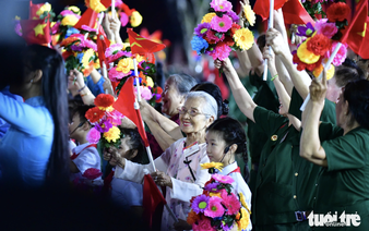 Traffic restrictions in downtown Ho Chi Minh City on Sunday night for fireworks display