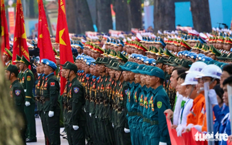 LIVE STREAM: Final state-level rehearsal for Reunification Day parade in Ho Chi Minh City