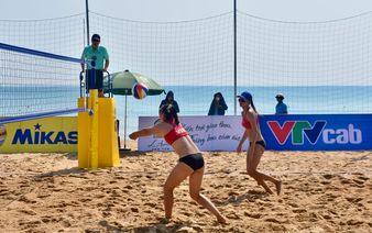 New Zealand wins Asian Women's Beach Volleyball Championship in Vietnam