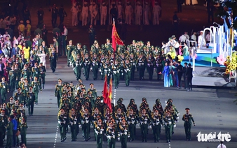 WATCH IT LIVE: Grand parade in Ho Chi Minh City celebrates 50 years of Vietnam’s reunification