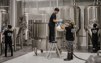 In the heat of Ho Chi Minh City, a team is crafting sake with Vietnam’s globally acclaimed rice