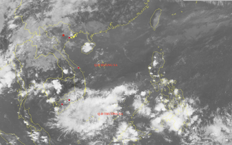 Potential storm, tropical depression to loom over East Vietnam Sea in May