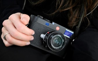 Snappy birthday: Germany's Leica camera turns 100