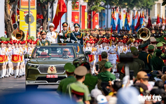 Foreign leaders congratulate Vietnam on 50th reunification anniversary