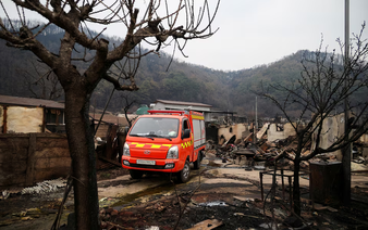 South Korea's deadly fires made twice as likely by climate change, researchers say